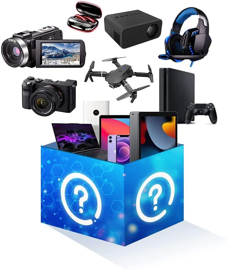 Gift Wrap 2022 Most 100% Winning Lucky Mystery Boxes Digital Electraonic Random Blind Box Surprise And Unexpected Christmas Gifts-image-746250812