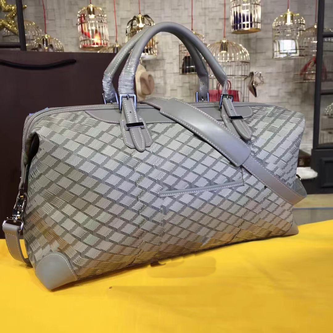 

Duffel Bags Women's bag men's Highest quality goya Fashion duffel Handbags Luxurys Designers with shoulder straps B3 48*23*26CM