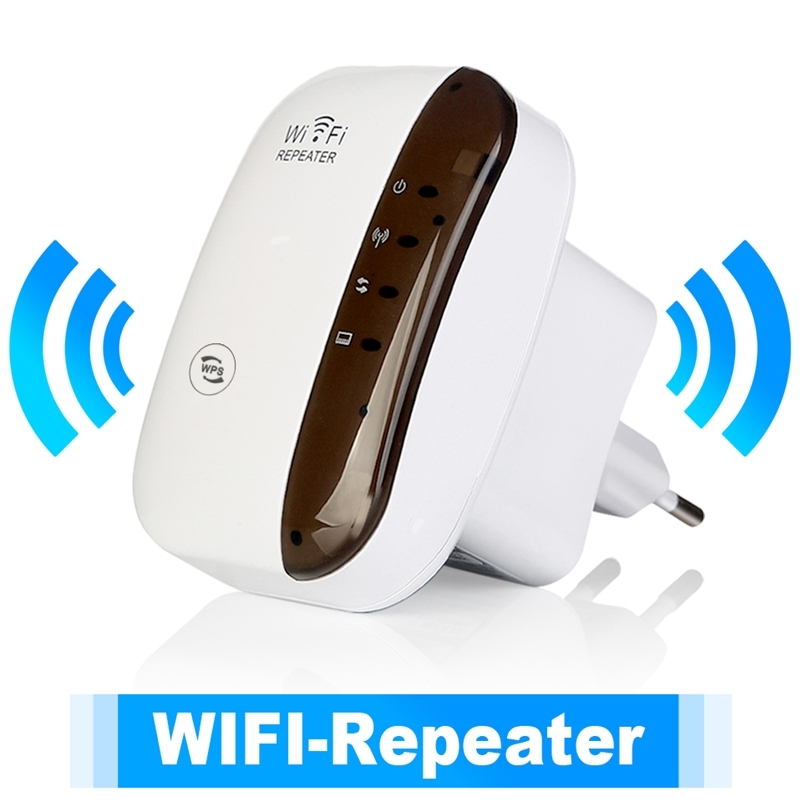

kebidu Wps Router 300Mbps Wireless WiFi Repeater WIFI Signal Boosters Network Amplifier Extender Ap 210607