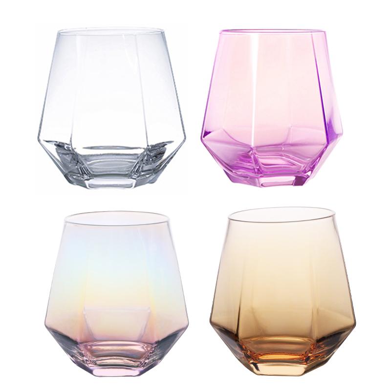 

Party Favor Whisky Glass,Water Glass,Juice Glass, Water Cup,Diamond Cup, Glass Cup,Drinkware