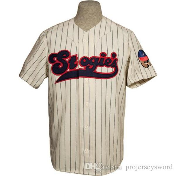

Tampico Stogies 1957 Home Jersey 100% Stitched Embroidery Vintage Baseball Jerseys Custom Any Name Any Number Free Shipping, Blue;black