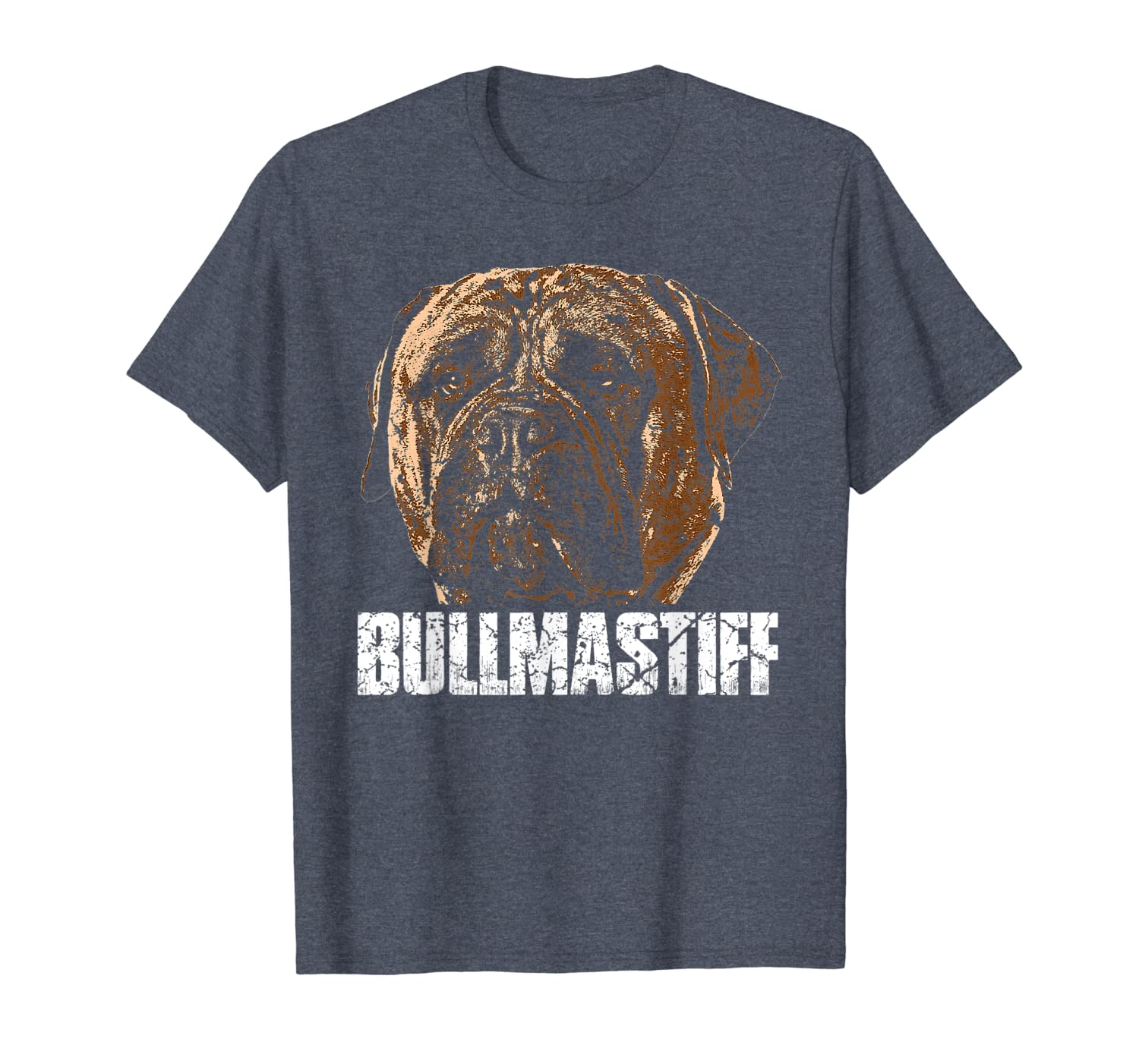 

bullmastiff dog vintage mastiff pet bullmastiff t-shirt gift, White;black
