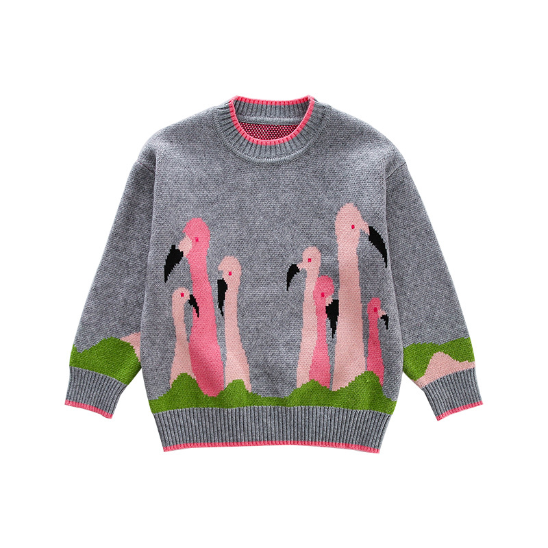 

Girls sheep hair set sweater 2021 autumn and winter new sweater girl Korean version of the ocean jacket children's tide, Blue