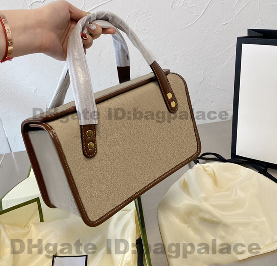 

High Quality 1955 Women Luxurys Designers Bags Totes Genuine Leather 28*18CM Clutch Pocket Ladies Shoulder Crossbody Girl Fashion Handbags Vintage Formal Party Bag, No bag