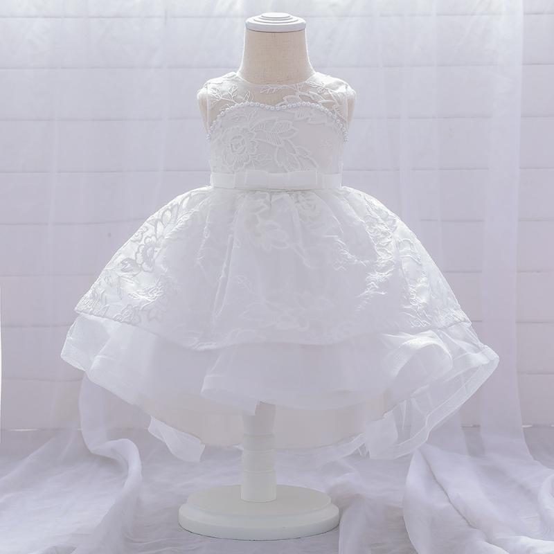 

Girl's Dresses Baby Princess Girl Costumes Party Birthday Dress, Beige