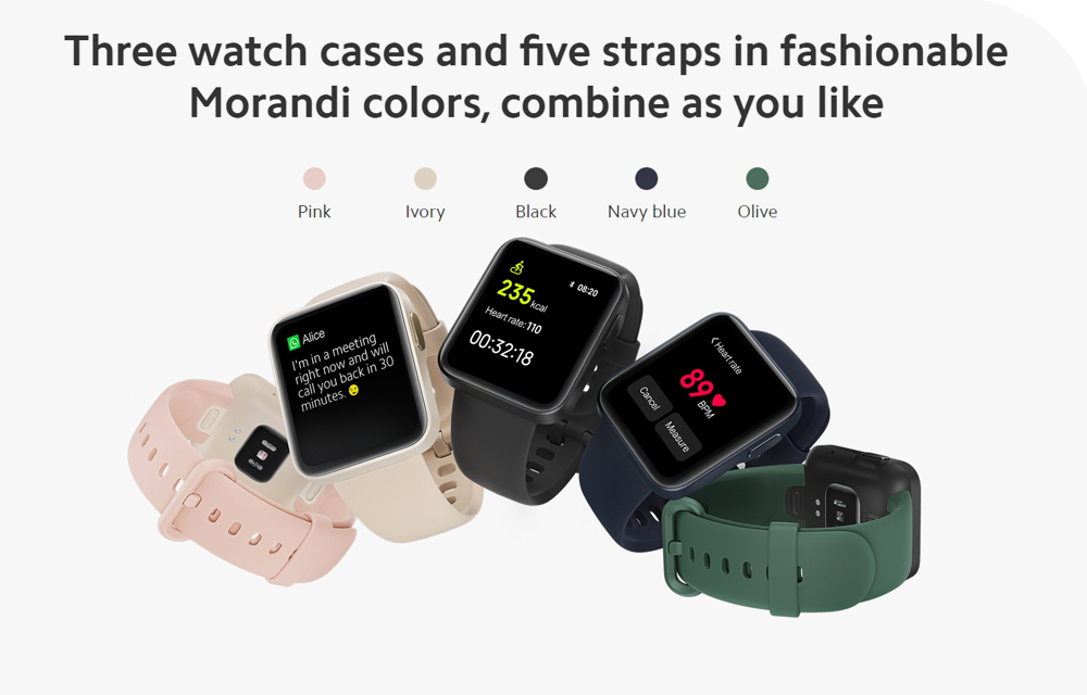 mi smartwatch calling
