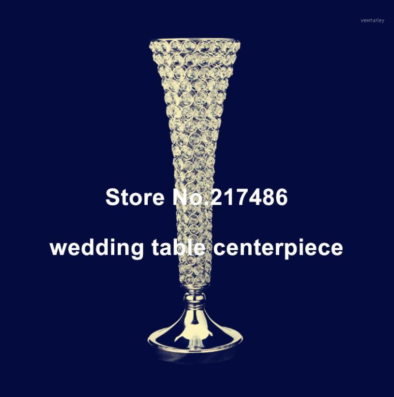 

Party Decoration Style Wedding Aisle Crystal Pillars Walkway Stand Centerpiece For Christmas Decor