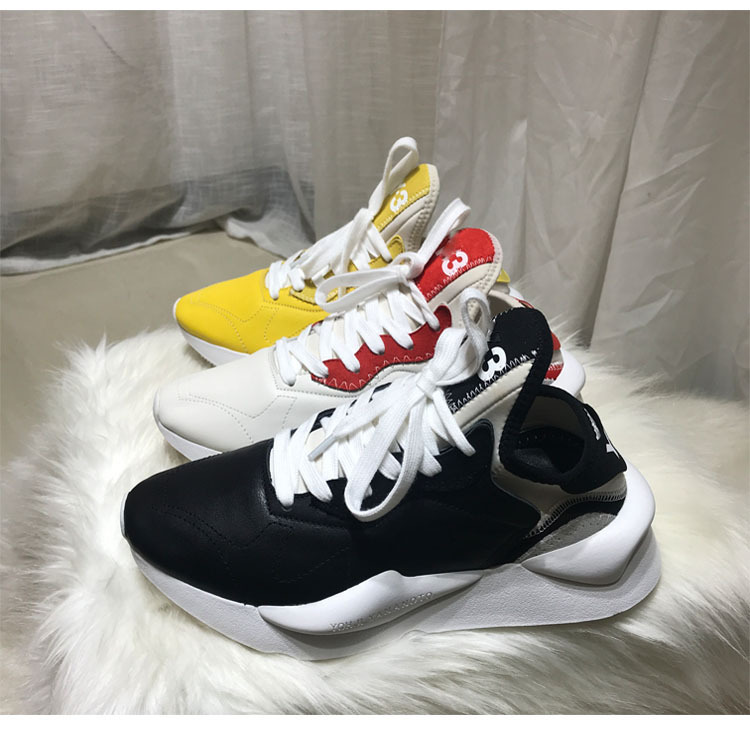 

Classic new leather Samurai casual sports shoes in 20211, Black