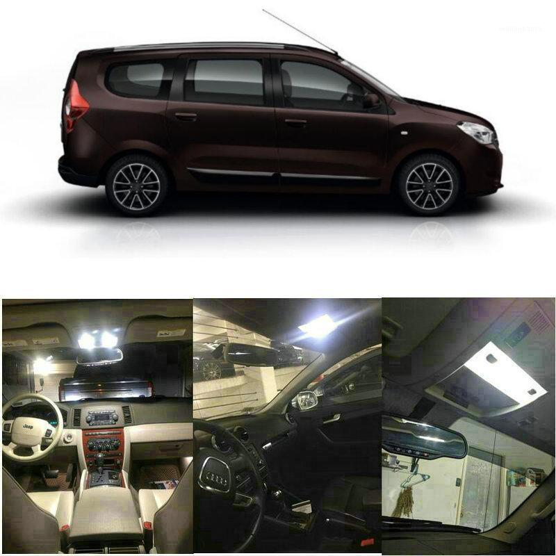 

Emergency Lights 5x LED Interior Lighting Complete Set For Dacia Lodgy J92 Reading Light Rear Error Free