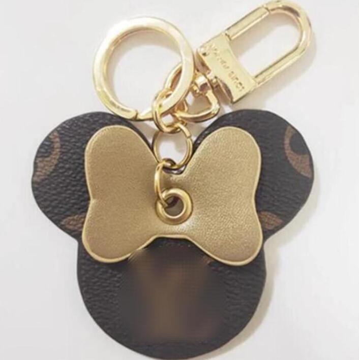 

Keychain High Qualtiy Key Chain & Key Ring Holder Brand Designers Key Chain Porte Clef Gift Men Women Car Bag Keychains 257