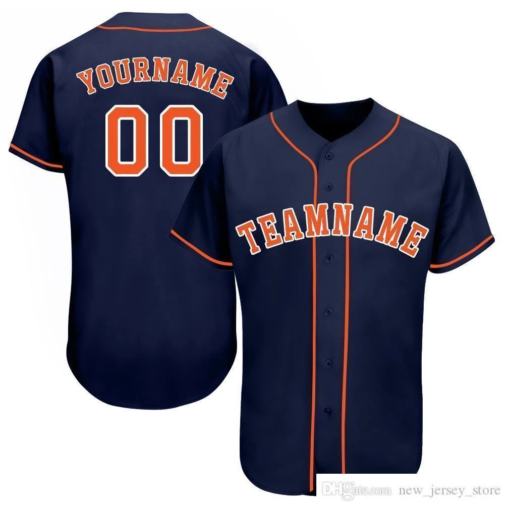 

Custom Houston Baseball Jersey 2021 Men's Women Youth Any Name Number Embroidery Technology High quality and inexpensive all Stitched