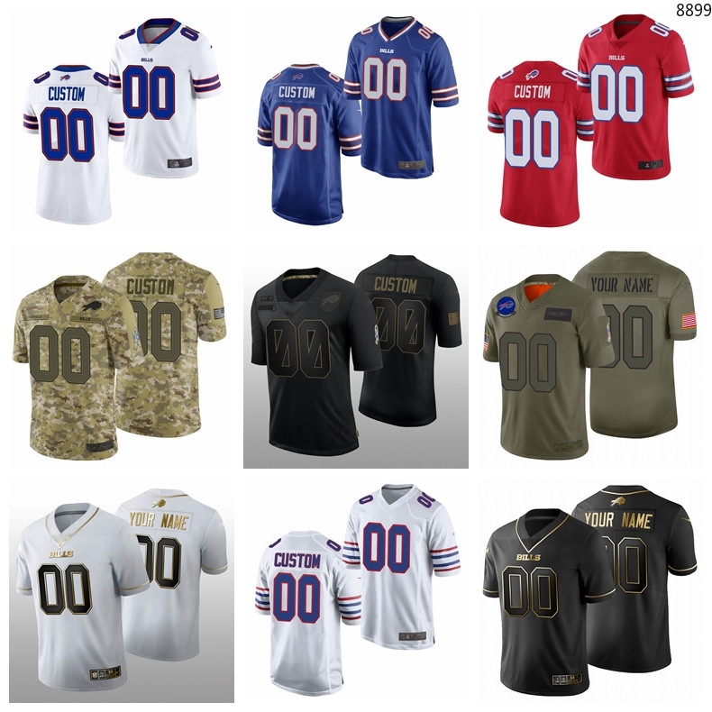 

2021 Custom BuffaloBillsMen Women Youth Football Edition City Split Vapor Limited Stitched Jersey Top Size S-6XL