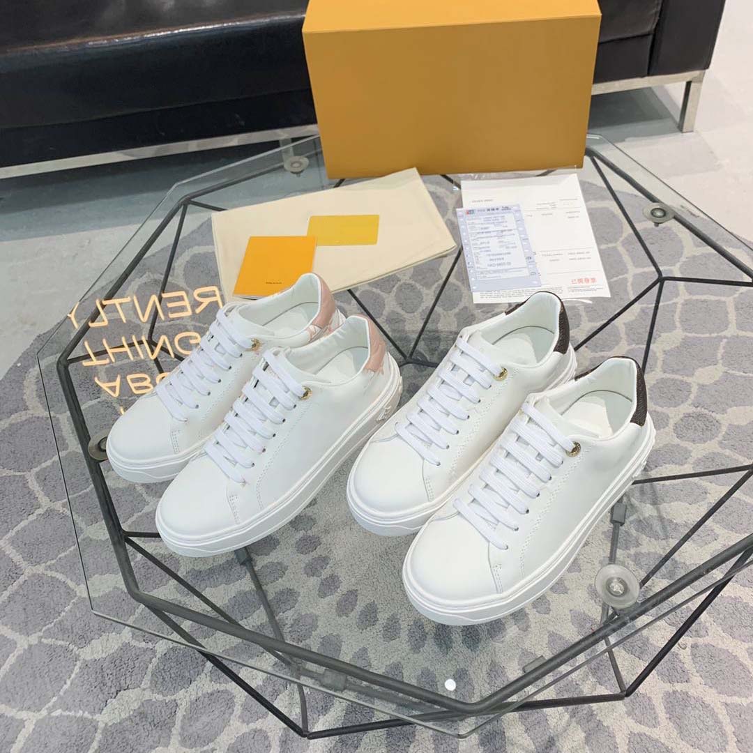 

designer sneakers women white casual shoes men leather runners trainers Luxury brand Womens platform fashion TPU foam outsole sneaker