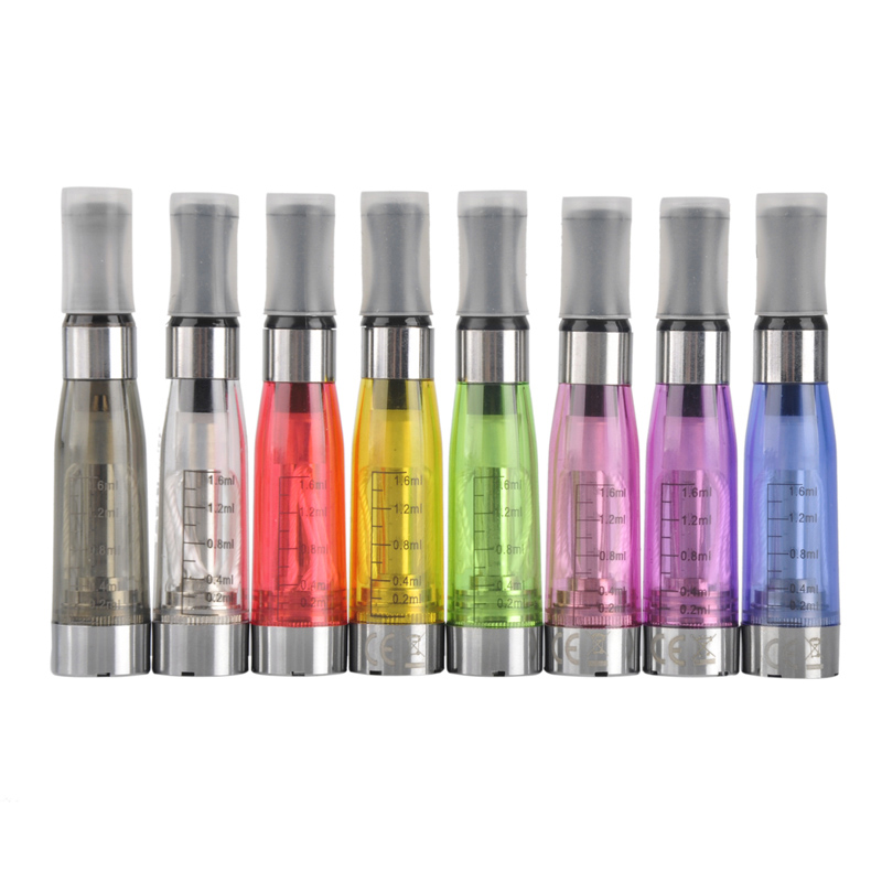 

Ego CE4 Clearomizer Atomizer Cartomizer ce5 ce6 tank 1.6ml Vaporizer for ego-t ego-k battery e cigarette starter kits 8 colors