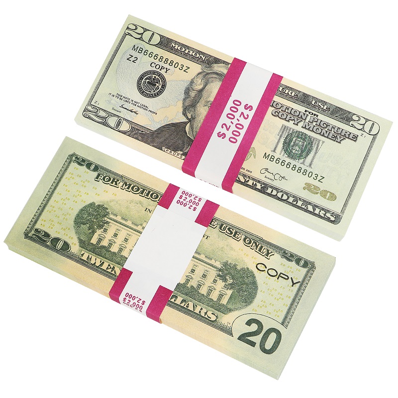 

Funny Toy Money Movie prop banknote 10 dollars currency party fake notes children gift 50 dollar ticket for Movies, Advertising, Play, Games