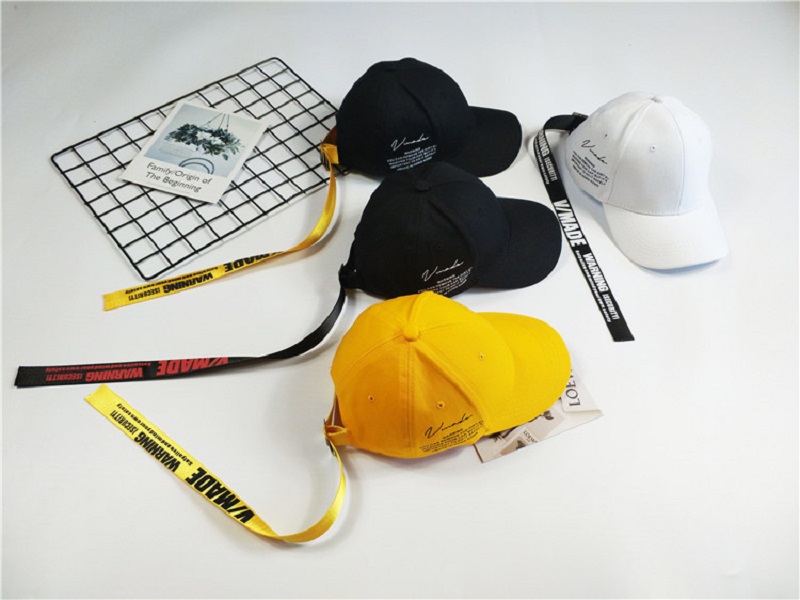 

Baseball Cap Embroidered Letters for Men and Women Summer Caps 3 Colors Design Hats, Black