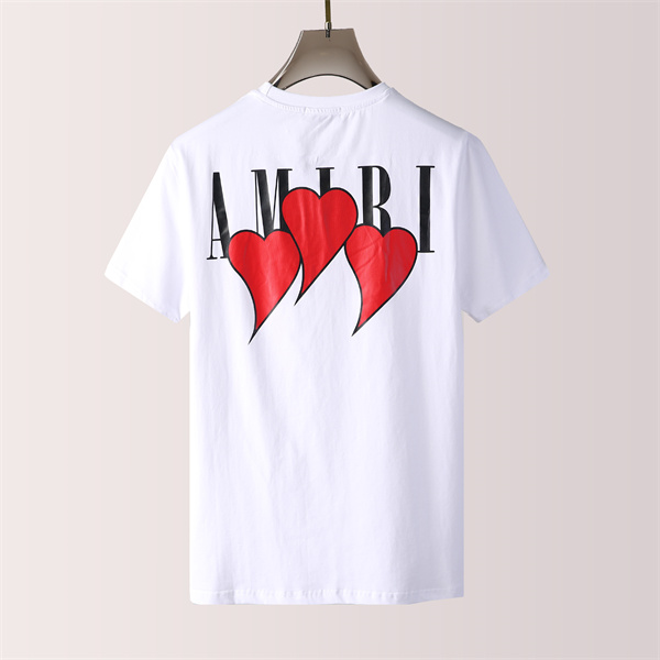 

2021ss spring and summer new high grade cotton printing short sleeve round neck panel T-Shirt Size: m--xl-xxl-xxxl Color: black white mm272wx17, Customize
