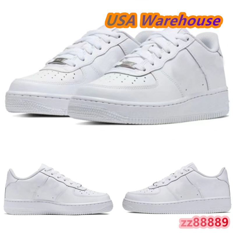

2021 Comfort Running Shoes Fast delivery from US warehouse Sports Skateboarding Ones Shoes High Low Cut White Black Outdoor Trainers Sneakers With Box