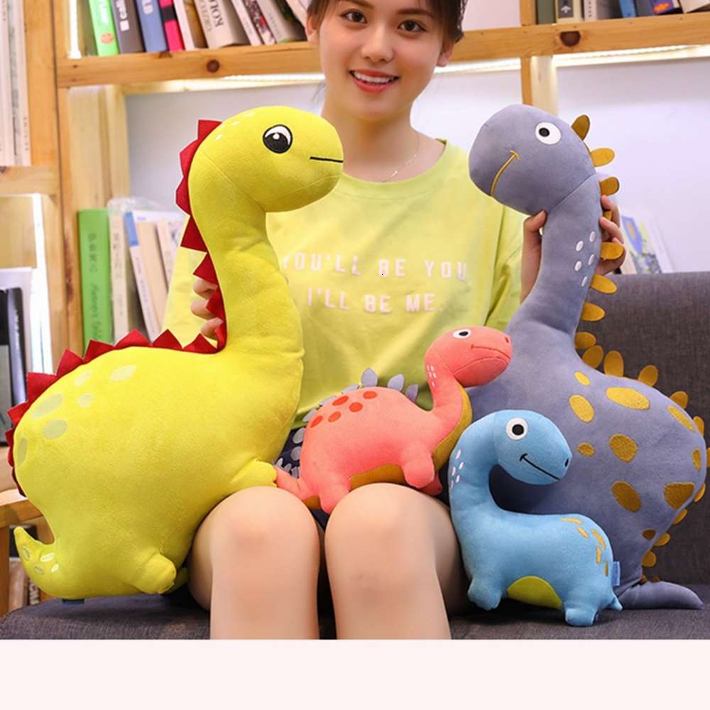 

Creative dinosaur doll, pillow, cute toy, child's voice, red tiktok doll, Blue