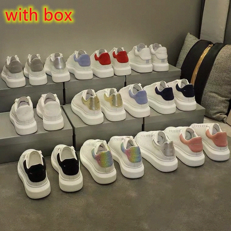 

with box designer men women white mens Casual shoes leather espadrilles flats platform oversized casual espadrille flat sole sneakers suede velvet h9Wy#, 27