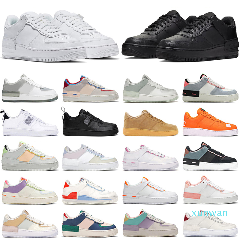 

men women casual shoes platform sneakers shadow triple white Glacier Pale Ivory Spruce Aura Washed Coral Utility Red mens trainers Jogging, Color#20
