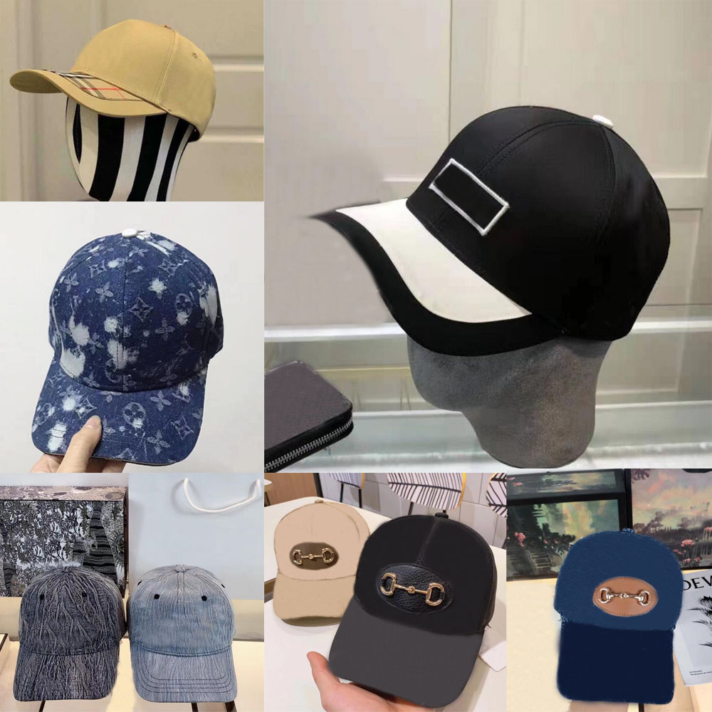 

21ss More Than 20colors Summer Men Women Couple Ball Caps Brand Letters Print Designer Cartoon Canvas Cap Street Hip Hop Sport Outdoor Baseb, Blue;gray