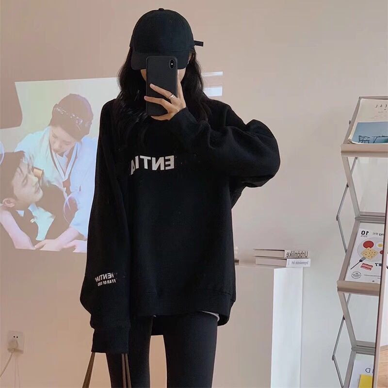 

High quality correct edition Men and women Hoodies Brand luxury Designer Hoodie sportswear Sweatshirt Loose European Fashion tracksuit Leisure jacket, Black thin