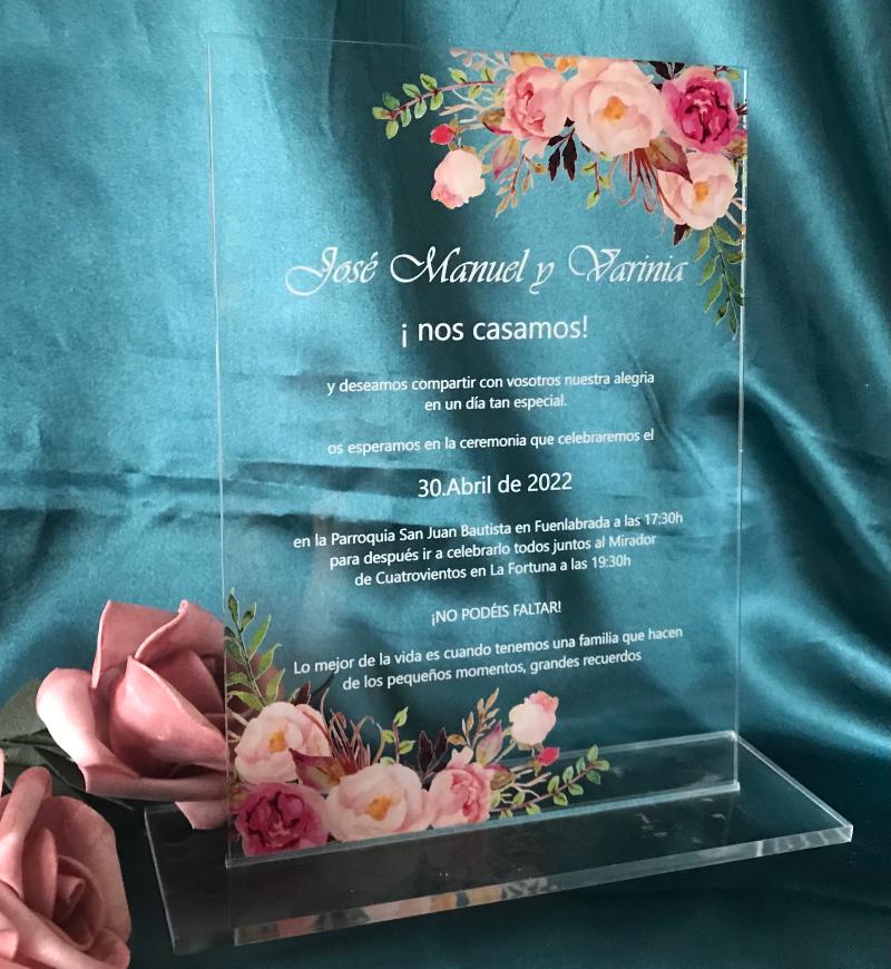 

Other Event & Party Supplies Rose,Peony,Pink,Blush,Custom 10pcs Acrylic Ceremony Invitations,Wedding Invitations,Bride Shower Invite,Party F