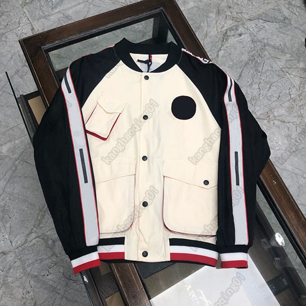 

monclair Tide Brand mens Jacket 21SS Lovers hand-embroidered letter logo Baseball jackets Fashions Luxury Printed coat High Quality, Supplement (not shipped separately)