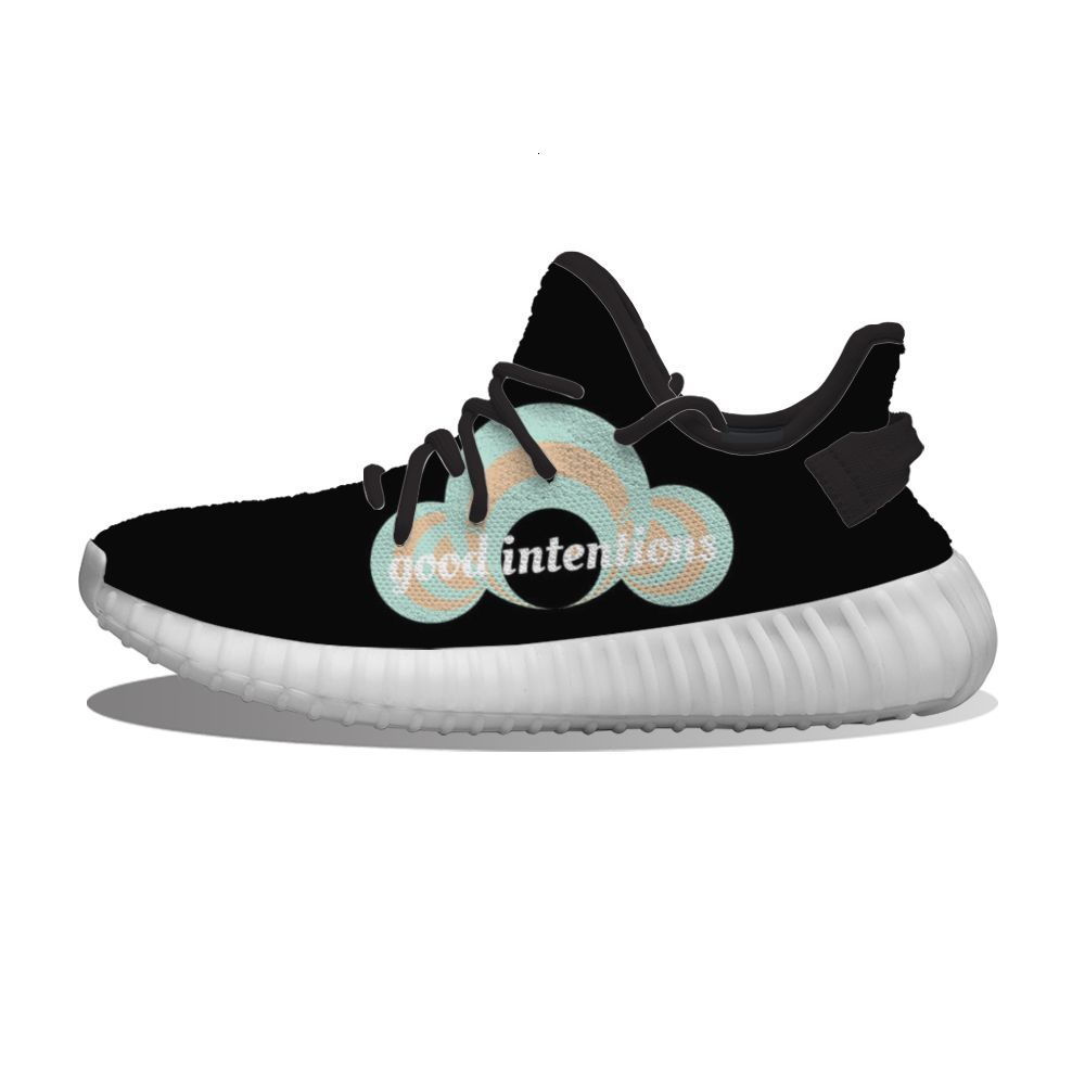 

Diy Custom Good Intentions Running Shoes Mh Printed Mens Womens Trainers Outdoor Sports Sneakers BGDJ, Others