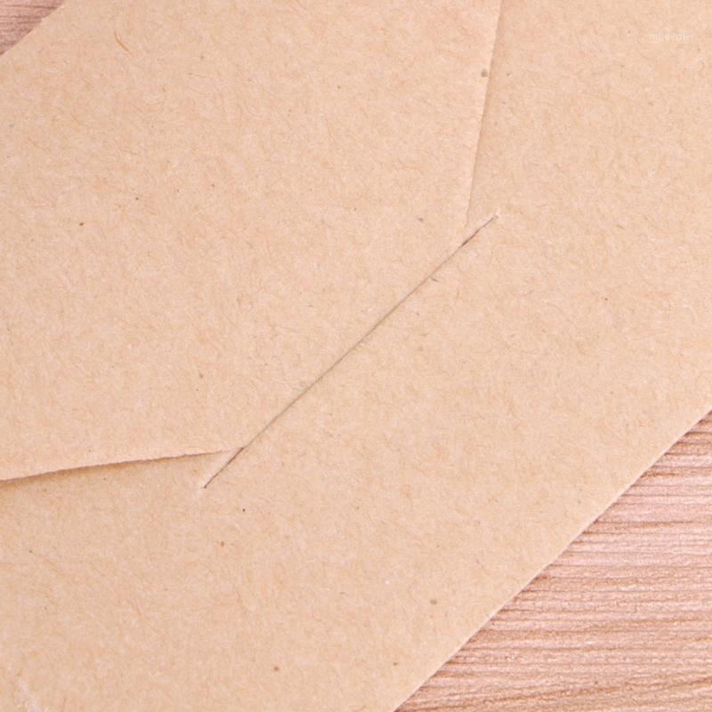 

Gift Wrap 41QA 50pcs/lot Craft Paper Envelopes Vintage European Style Envelope For Card Scrapbooking