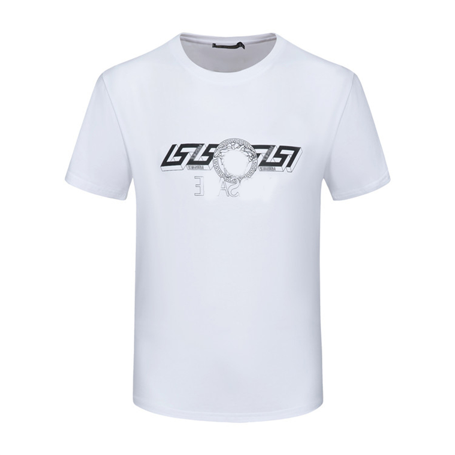 

T-shirt Summer Men women short sleeves Fashion Tee cotton high quality T-shirts leisure classic patternM-3XL, Customize