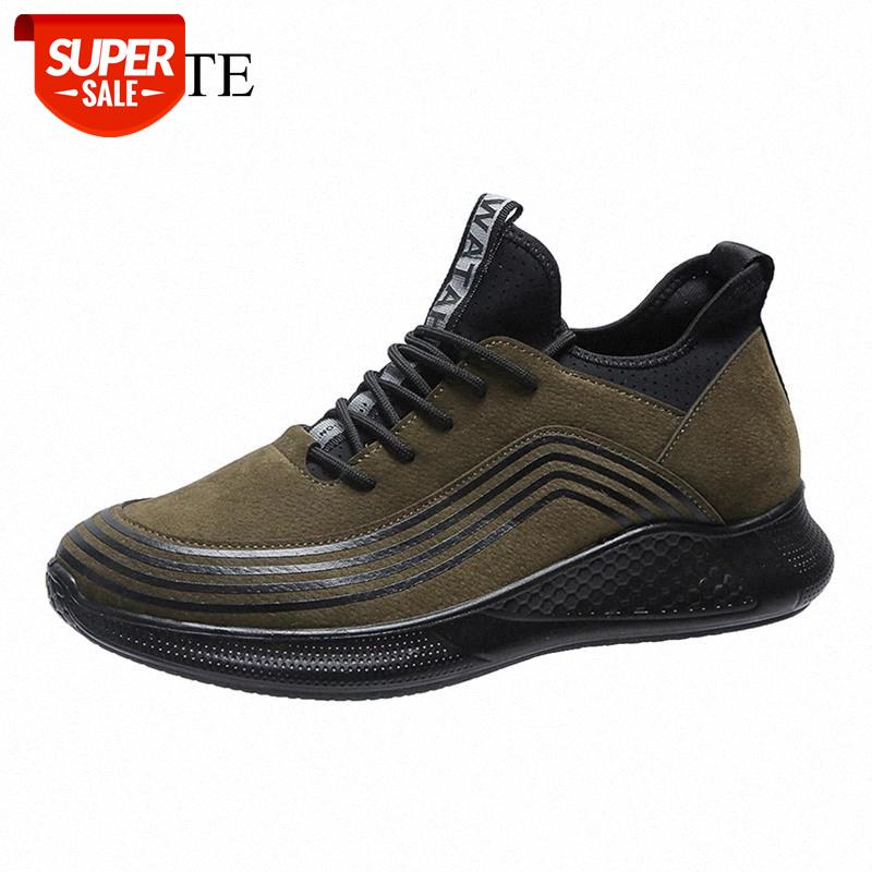 

2021 Men Casual Shoes Sneakers Fashion Running Shoes Summer Breathable Sneakers High Quality Outdoor Walking Mans Footwear #D68P
