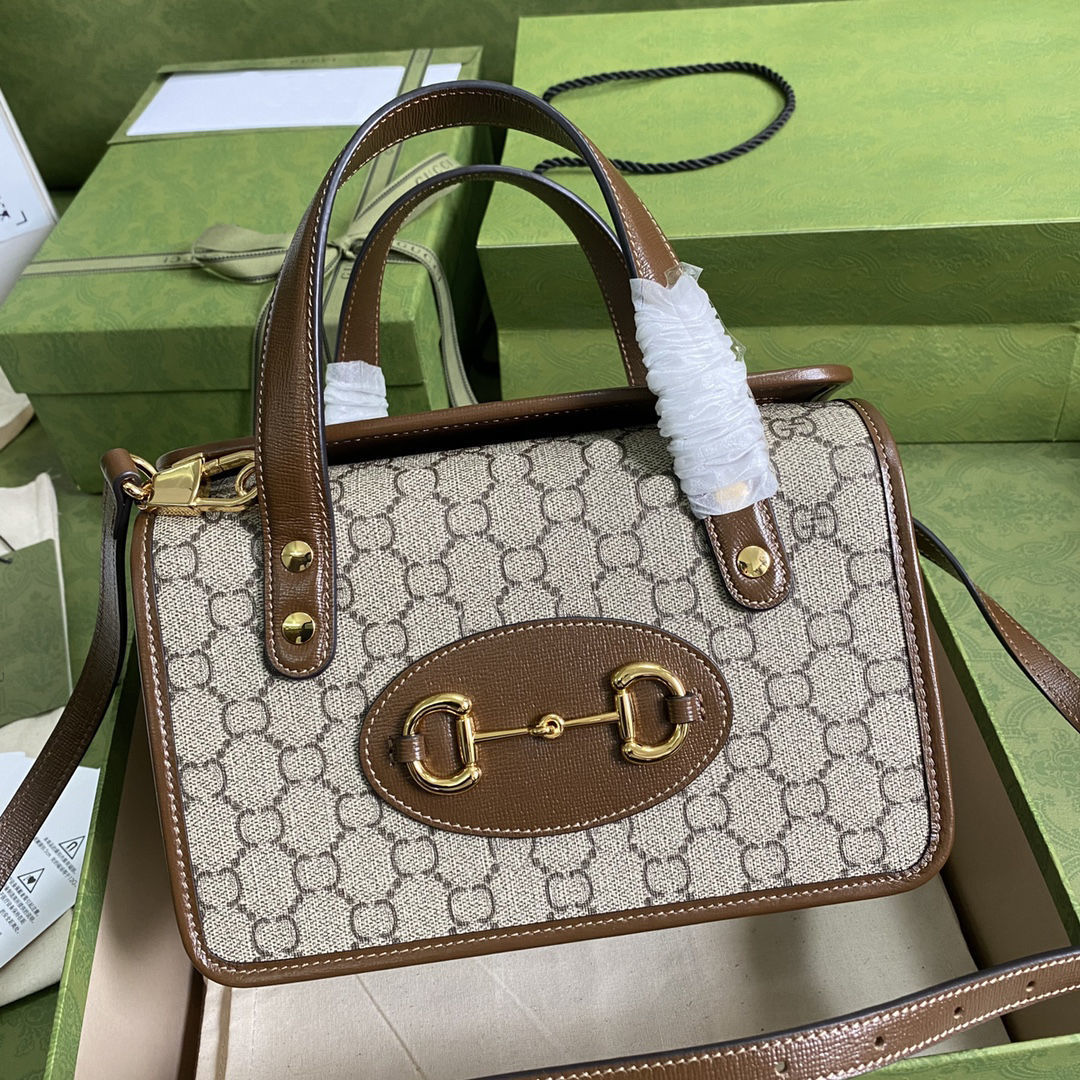 

Horsebit Mini 1955 horse buckle epilogue series Boston ophidia 645453 Handbag Ysj