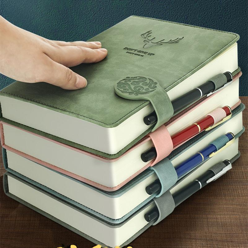 

Notepads 200 Pages Super Thick A5 Journal Notebook Daily Business Office Work Simple College Diary School Supplier