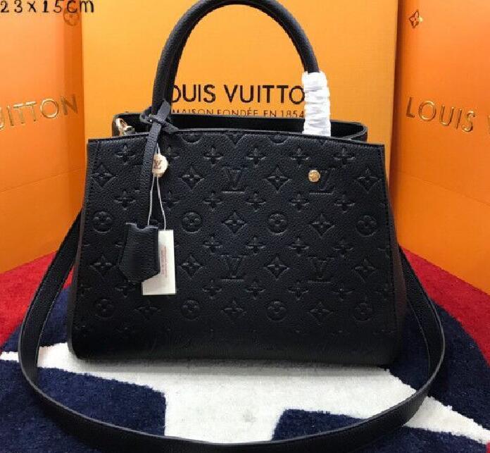 

LV LOUIS VUTTON Montaigne BB Handbags Women Leather Shoulder Bag messenger shoulder pock Clutch