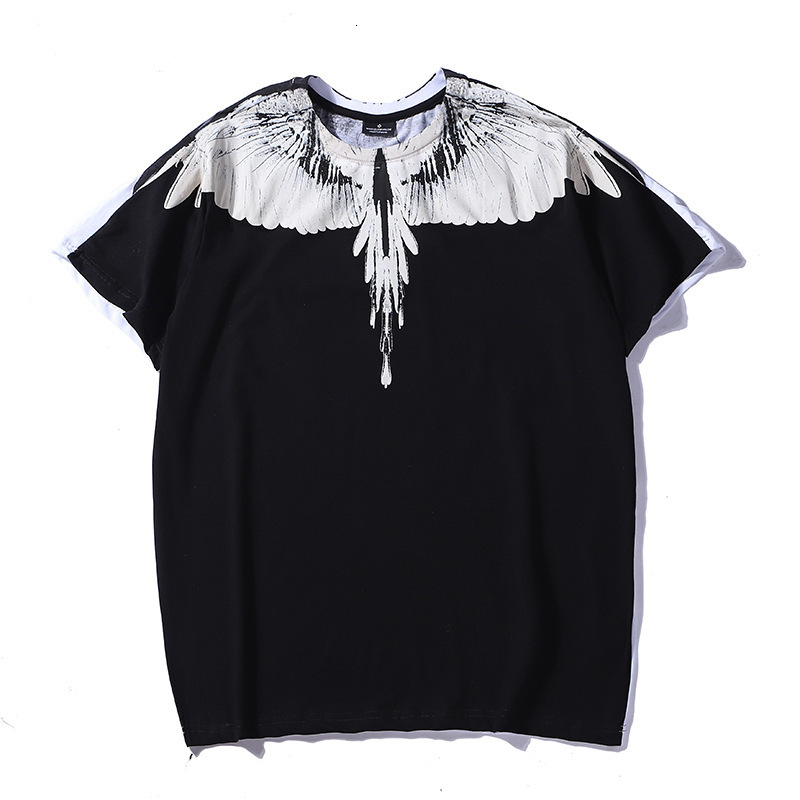 T-shirt T-shirt T-shirt T-shirts T-shirts Black and Red Black White Wings avant après la rue High Street