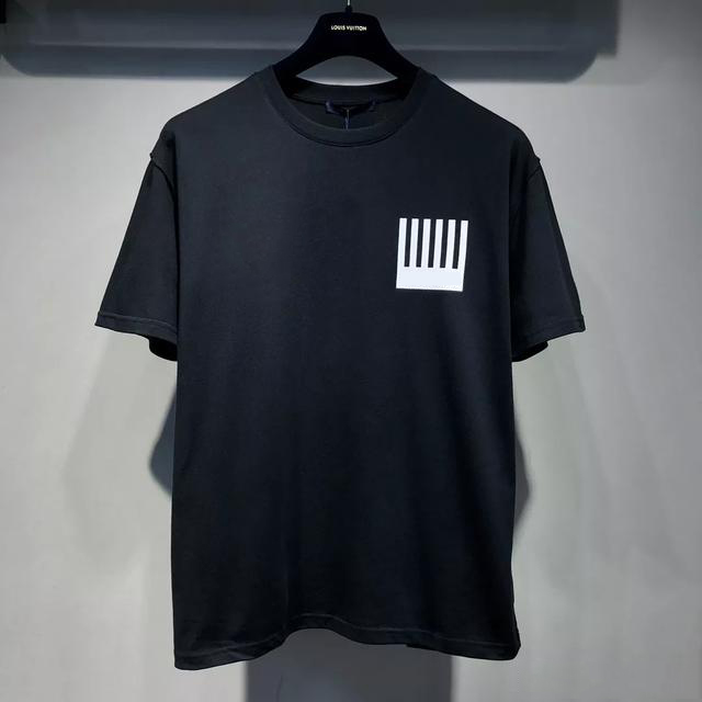 

21ss Mens Fashion T Shirt Summer New Boys Hiphop Top Tees 2021 Womens Casual T-shirt Breathable High Quality Tee Asian Size, Black