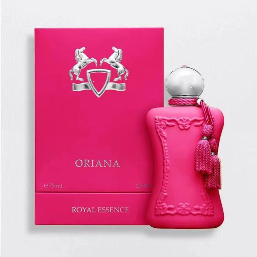

Latest New Woman perfumes sexy fragrance spray 75ml Delina Oriana eau de parfum EDP La Rosee Perfume Parfums de-Marly charming royal essence fast delivery