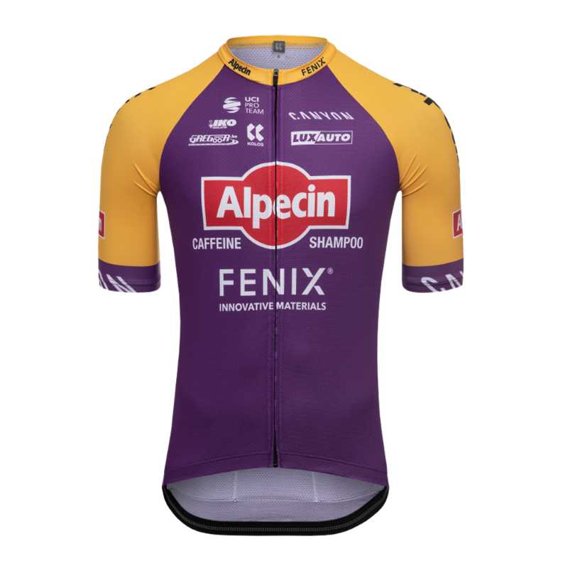 

Racing Sets Alpecin Men's Tour De France Clothing Short Sleeve Mtb Cycling Bicycle Jersey Mallot Man Summer Suit Strava Tricuta Kit