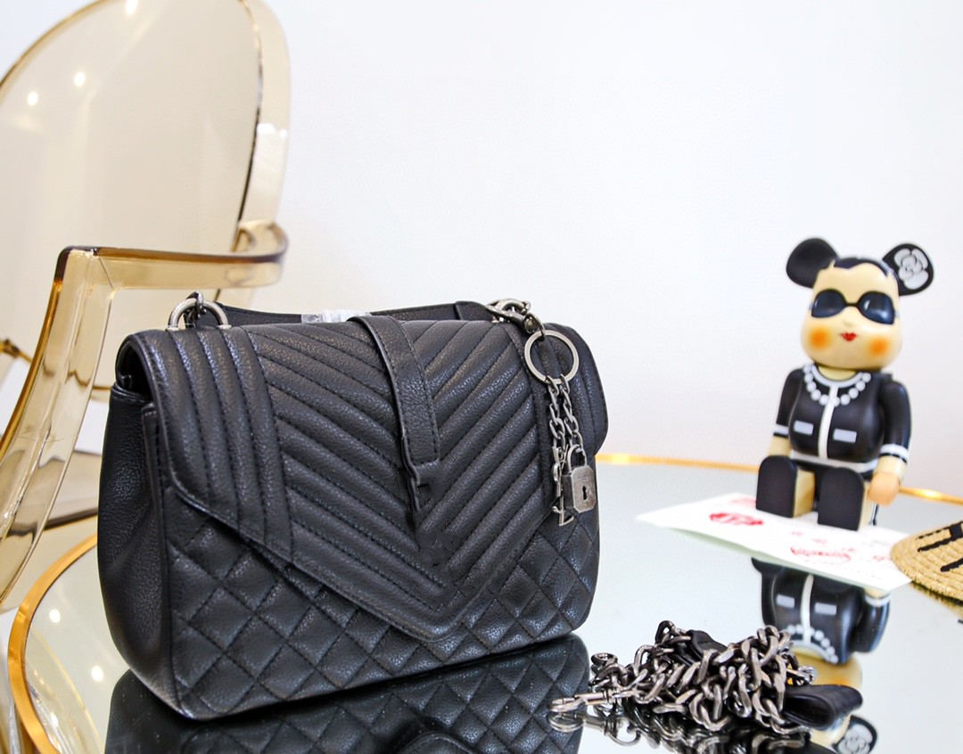 

2020 4A quality designer luxury ladies shoulder bag fashion handbag top quality quilted texture leather bag, No