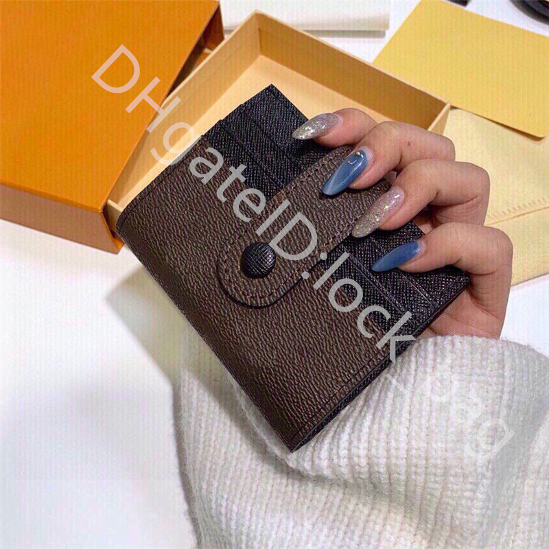 

2021 ss High quality Luxury Designer lady fashionableHandbags Canvas Hasp Exquisite and portable Card package women fashion Clutch Bags, No bags