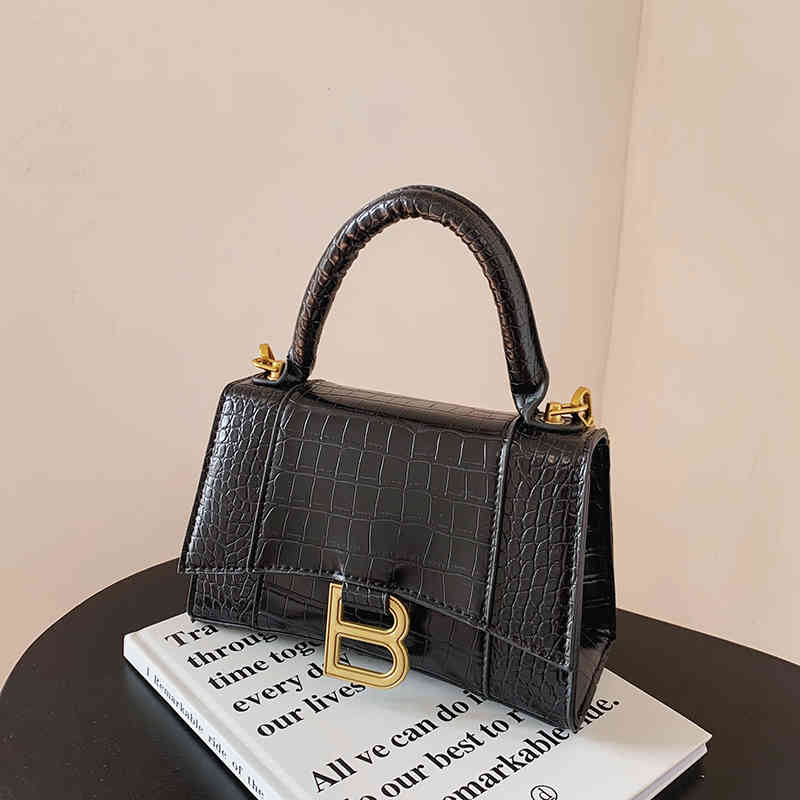 

YANXI Luxury Brand Design Bag For Women High-Quality Crocodile Pattern Handbag Ladies Leather Shoulder Messenger Pack sac main, Silver