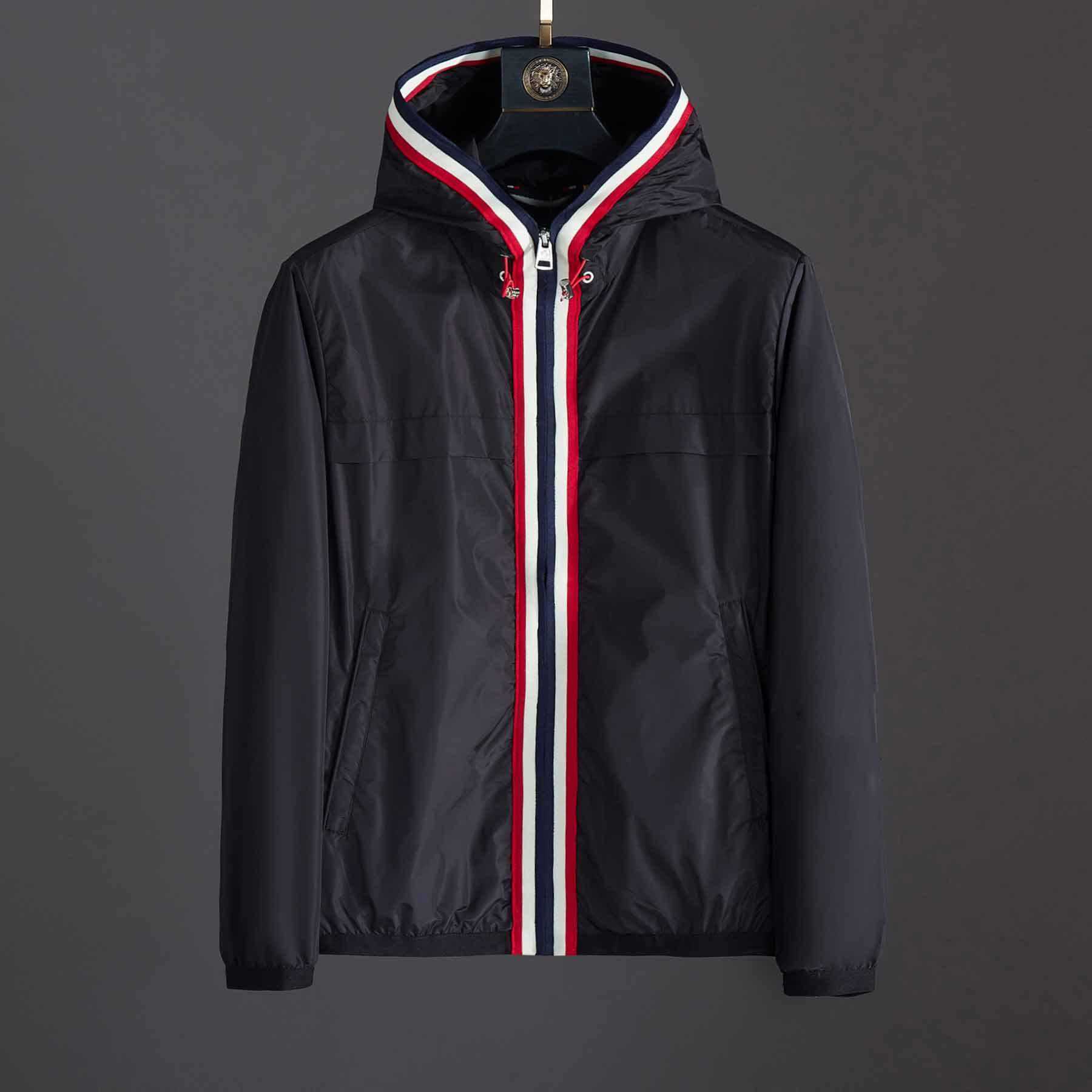 

2021 Designer Monclair Mens Jackets Clothing France Brand Bomber Windshield Jacket Europe and American Style Outerwear Coat Fashion Hombre, Don't shoot;bag