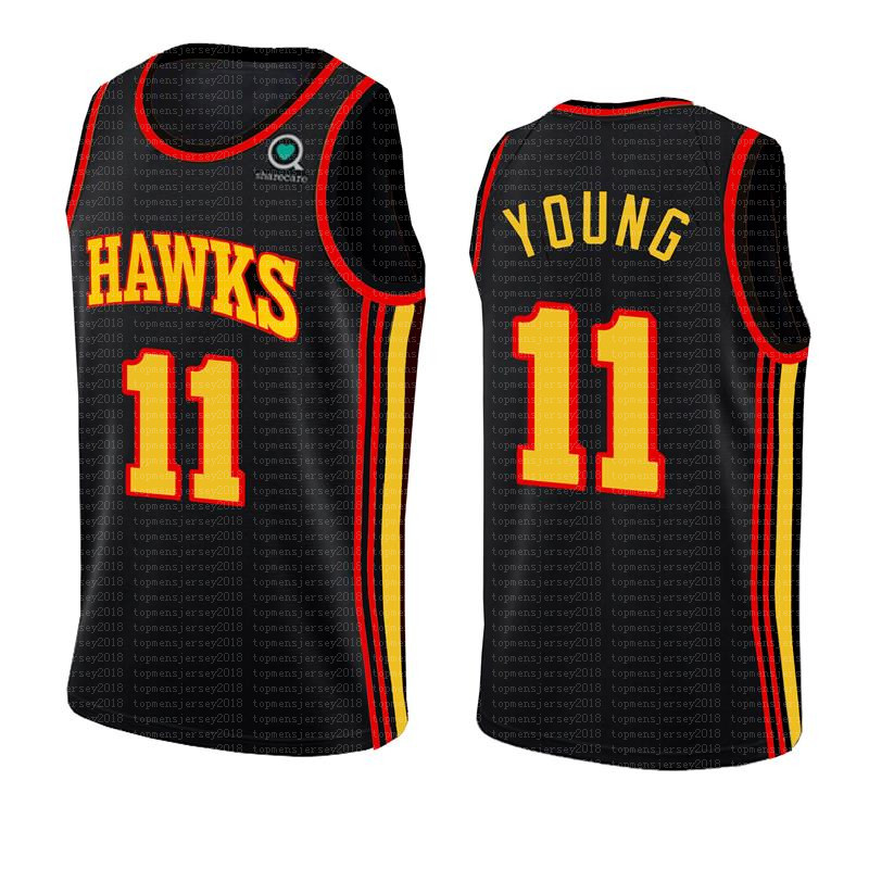 

Atlanta Hawks Trae 11 Young Jersey De'andre 12 Hunter Jersey Retro Mesh Spud 4 Webb Basketball Jerseys Swingman Player Jersey, New