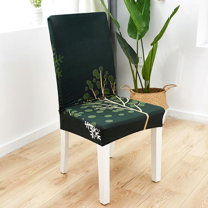 

Stretch Removable Printing Chair Cover for Weddings Banquet Hotel Folding Chair