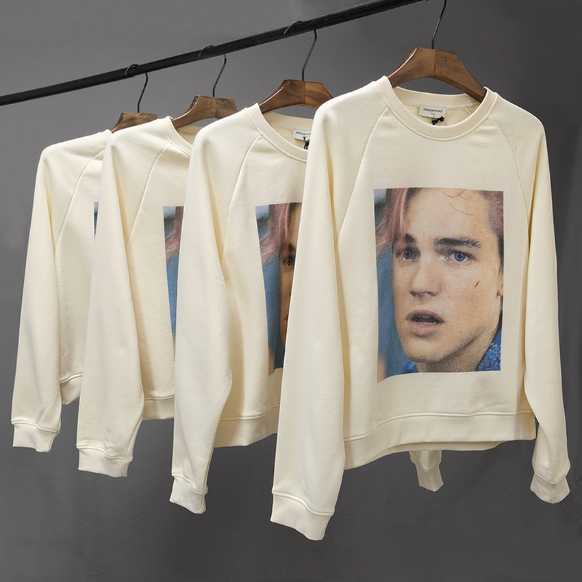 

2021 New Fw Leonardo Arnodefrance Sweatshirts Men Women 1:1 Top-quality Digital Printing Crewneck Hoodie Nb4w