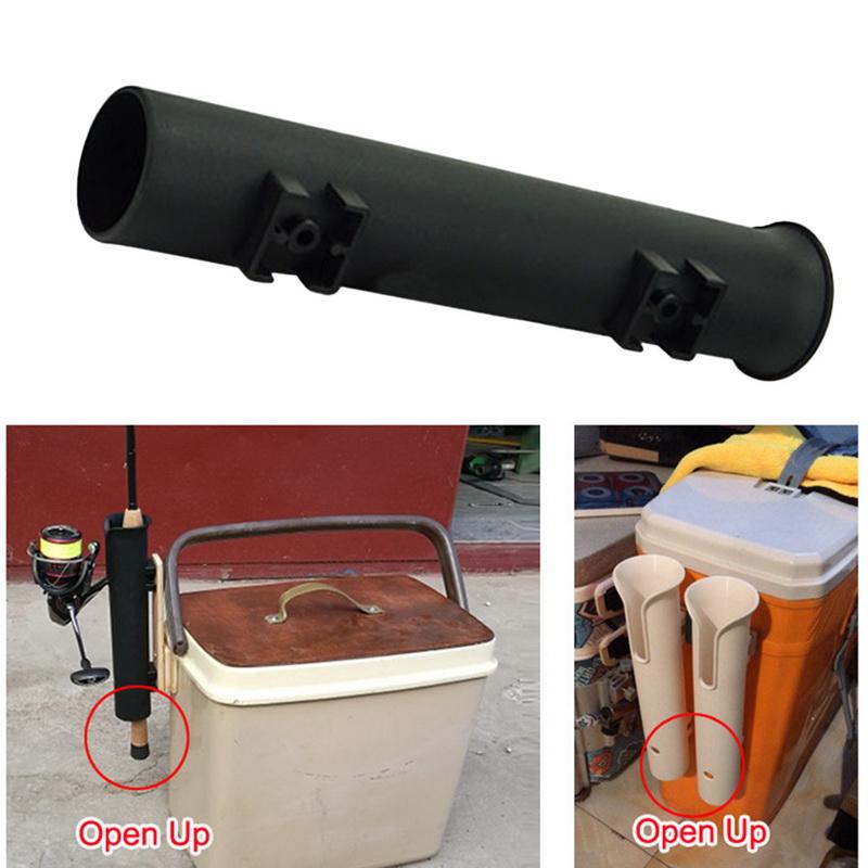 

Boat Fishing Rods ABS Rod Pole Holder Portable Lightweight Spinning Accessories Durable Tube Mount Bracket Socket Rack