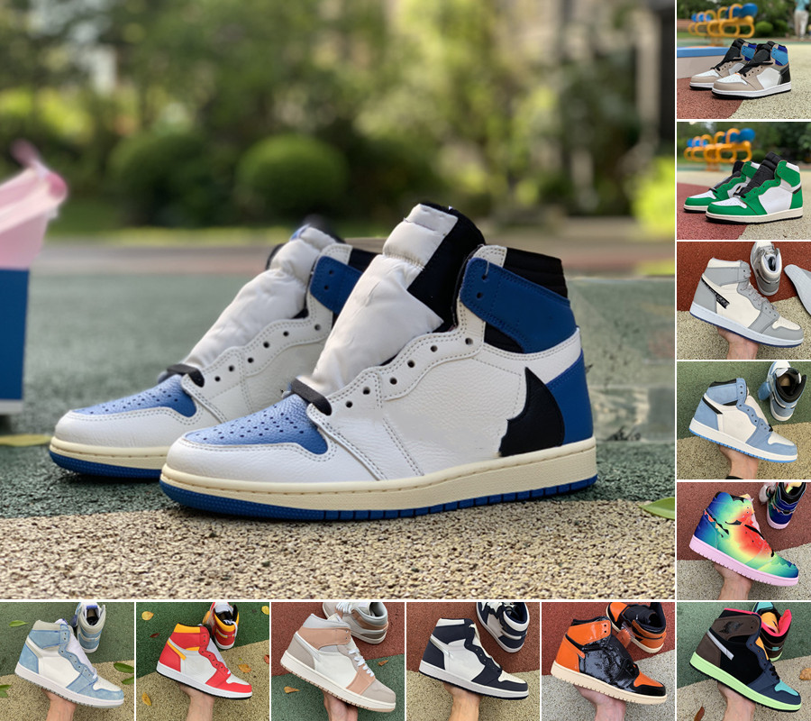 

Jumpman 1 Dark Mocha men women high basketball shoes 1s JORDÁN Fragment Hyper Royal Bio Hack Light Fusion Red designer Lucky Green University Blue Black trainer shoe, Rookie of the year