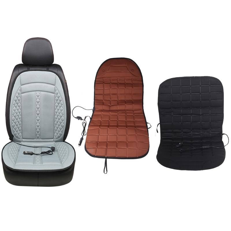 

Car Seat Covers Winter Heater 12V Smart Heated Cushion Non-Slip Auto Warmer Pad